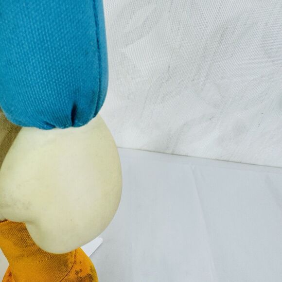 Disney Dancing Donald Duck Hasbro Romper Room 16” Doll Toy Vintage 1970s - Picture 6 of 16